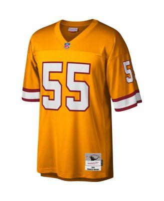 Big Boys and Girls Derrick Brooks Orange Tampa Bay Buccaneers 1995 Retired Player Legacy Jersey by MITCHELL&NESS