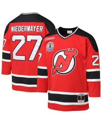 Big Boys and Girls Scott Niedermayer Red New Jersey Devils 1999/00 Blue Line Player Jersey by MITCHELL&NESS
