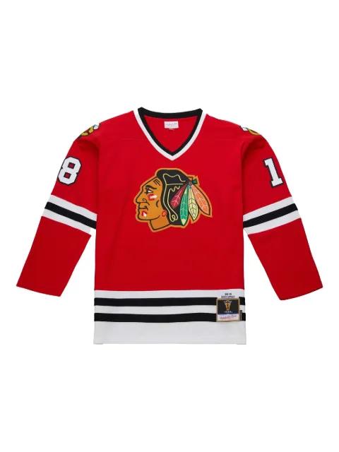 Blackhawks 1980 Denis Savard jersey by MITCHELL&NESS