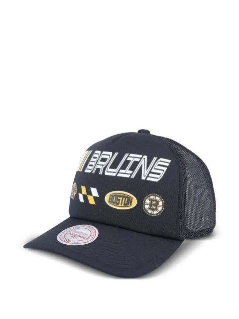 Boston Bruins speedway trucker cap by MITCHELL&NESS