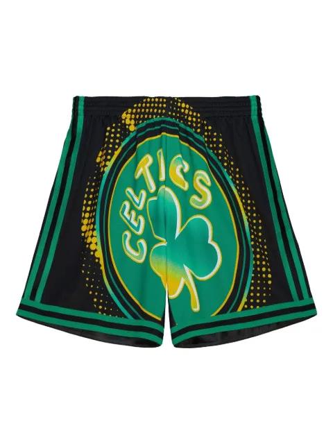 Boston Celtics Big Face 5.0 shorts by MITCHELL&NESS