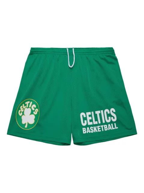 Boston Celtics Hardwood Classics Gameday shorts by MITCHELL&NESS