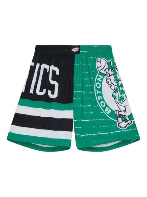 Boston Celtics Jumbotron 3.0 shorts by MITCHELL&NESS