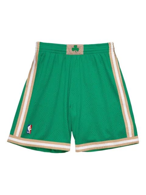 Boston Celtics swingman shorts by MITCHELL&NESS