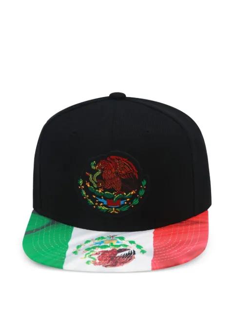 Branded Flag 2-tone snapback cap by MITCHELL&NESS