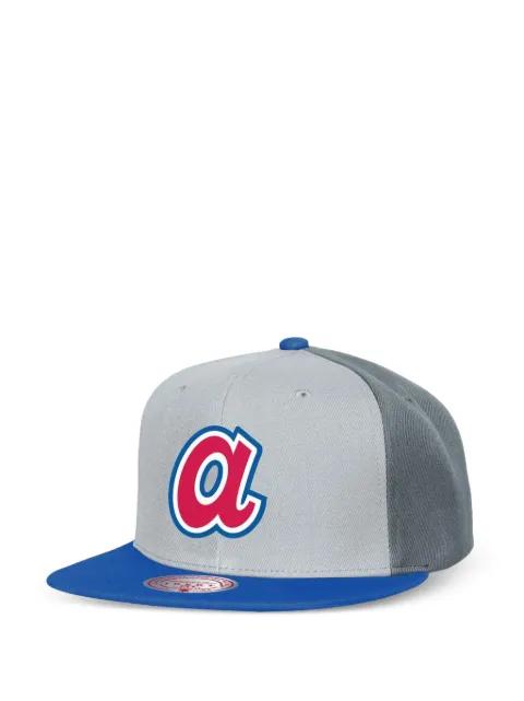 Braves colourblock cap by MITCHELL&NESS