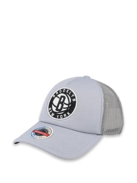 Brooklyn Nets NBA Keep On Truckin cap by MITCHELL&NESS