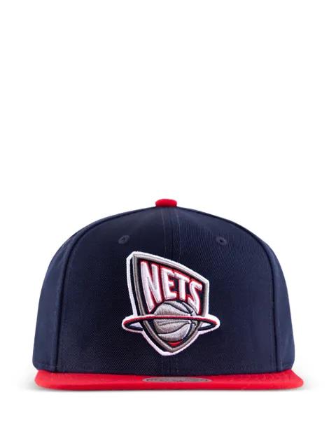 Brooklyn Nets two-tone snapback cap by MITCHELL&NESS