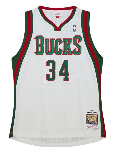 Bucks 2013 Giannis Antetokounmpo jersey by MITCHELL&NESS