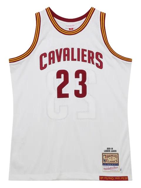Cavaliers 2015 Lebron James jersey by MITCHELL&NESS