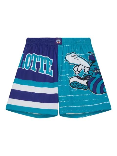 Charlotte Hornets Jumbotron 3.0 shorts by MITCHELL&NESS