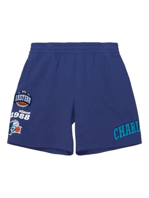 Charlotte Hornets Team Origins shorts by MITCHELL&NESS