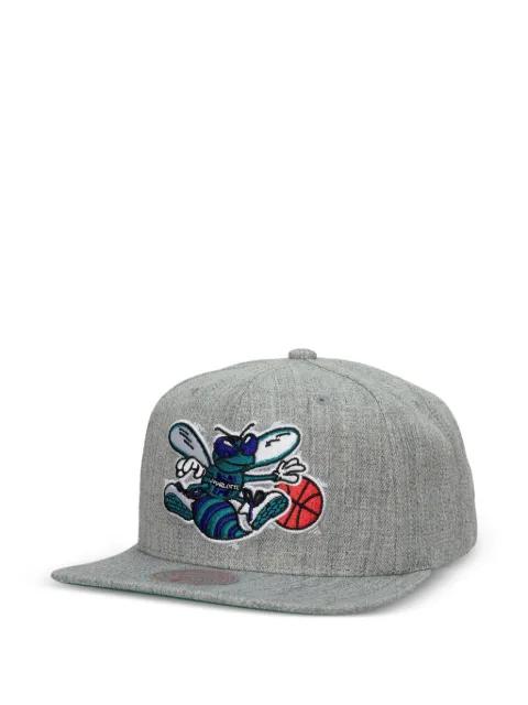 Charlotte Hornets team snapback cap by MITCHELL&NESS