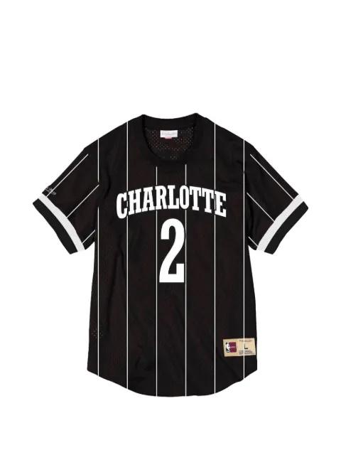Charlotte crew-neck T-shirt by MITCHELL&NESS