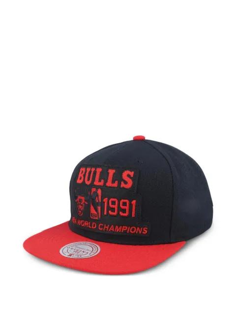 Chicago Bulls 1991 NBA Champions cap by MITCHELL&NESS