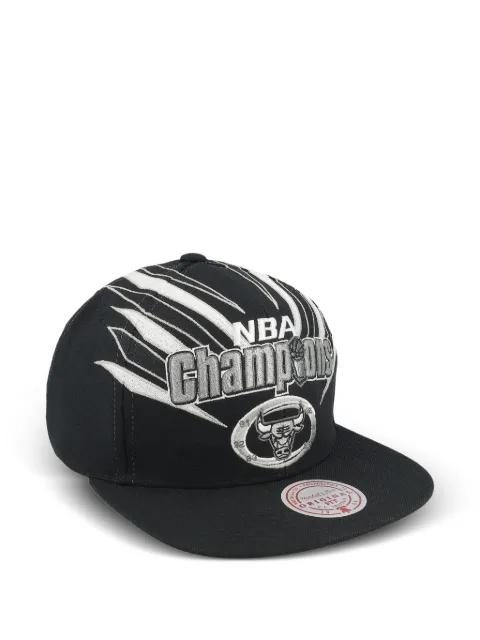 Chicago Bulls 1998 championship flipside snapback cap by MITCHELL&NESS