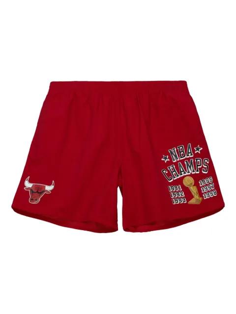 Chicago Bulls 6x Champions Heritage shorts by MITCHELL&NESS