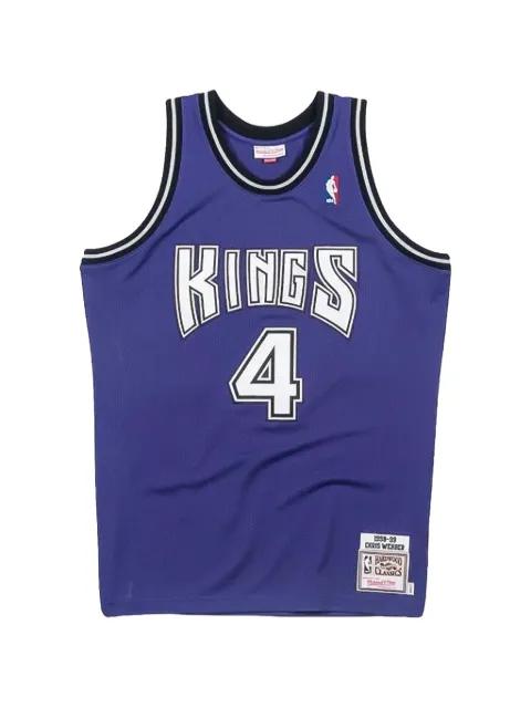 Chris Webber Sacramento Kings 1998-99 tank top by MITCHELL&NESS