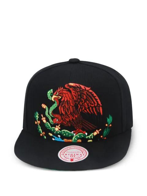 Cropped Eagle cap by MITCHELL&NESS