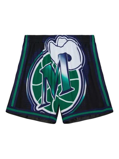 Dallas Mavericks Big Face shorts by MITCHELL&NESS