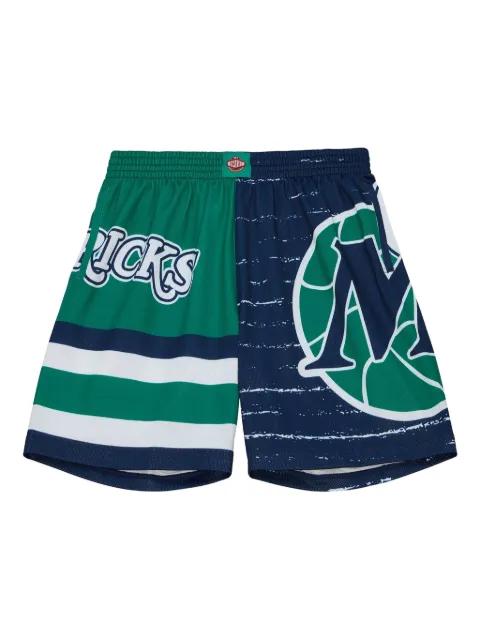 Dallas Mavericks Jumbotron 3.0  shorts by MITCHELL&NESS