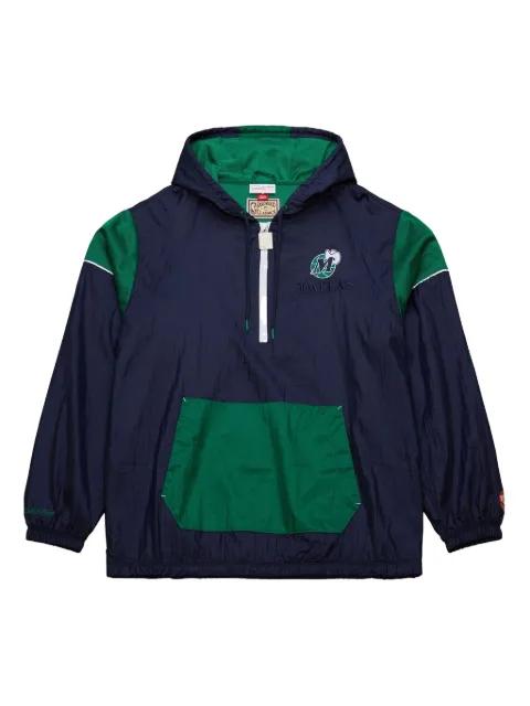 Dallas Mavericks Team OG 3.0 half-zip jacket by MITCHELL&NESS