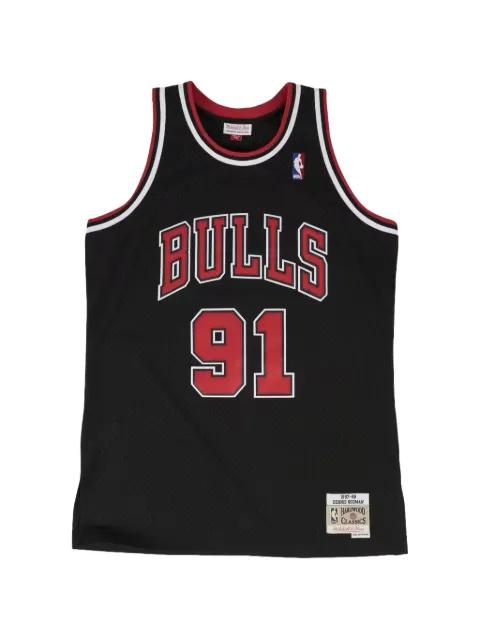 Dennis Rodman jersey by MITCHELL&NESS