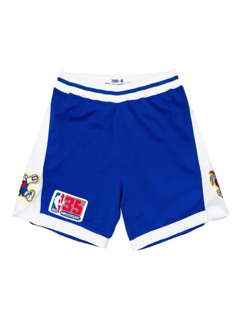 Denver Nuggets 35th anniversary shorts by MITCHELL&NESS