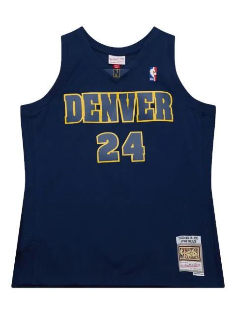 Denver Nuggets Andre Miller 2012  Swingman jersey by MITCHELL&NESS