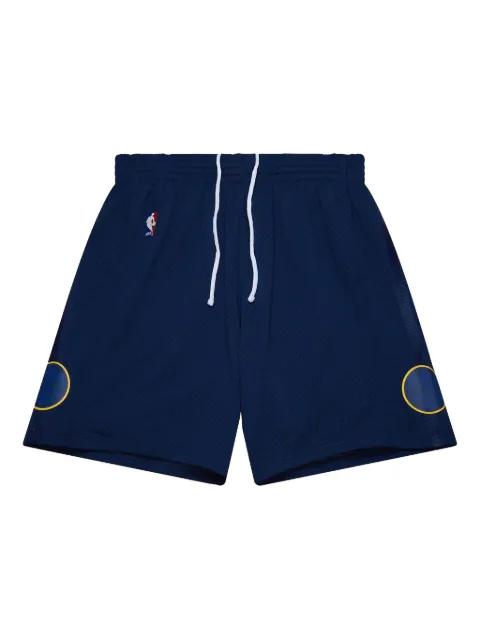 Denver Nuggets Navy 2012  shorts by MITCHELL&NESS