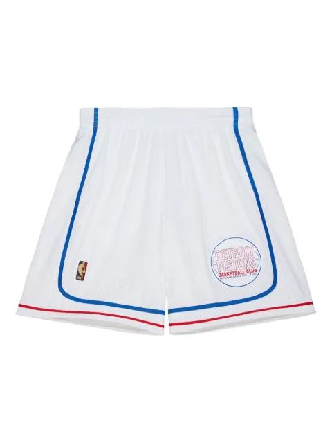 Detroit Pistons 2007 shorts by MITCHELL&NESS