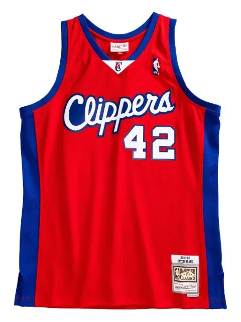 Elton Brand NBA Los Angeles Clippers 2001 Swingman tank top by MITCHELL&NESS
