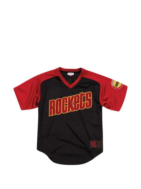 Final Seconds mesh T-shirt by MITCHELL&NESS