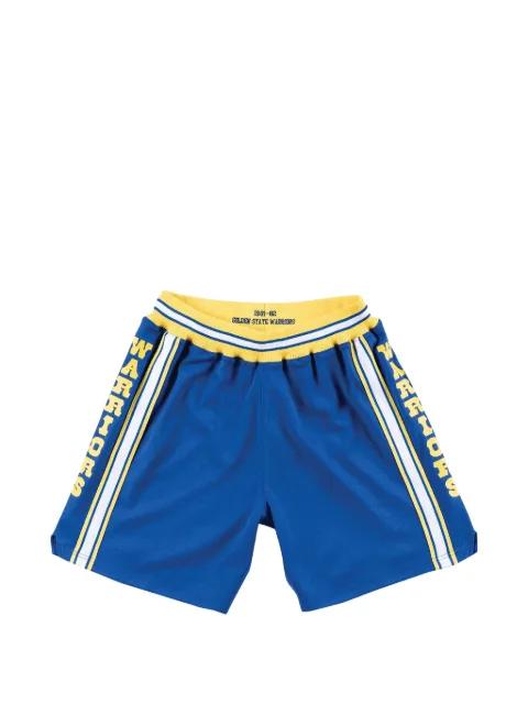 Golden State Warriors 1981-82 Royal Authentic Shorts by MITCHELL&NESS