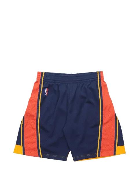 Golden State Warriors 2009-10 shorts by MITCHELL&NESS