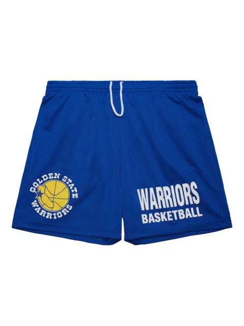 Golden State Warriors Hardwood Classics Gameday shorts by MITCHELL&NESS