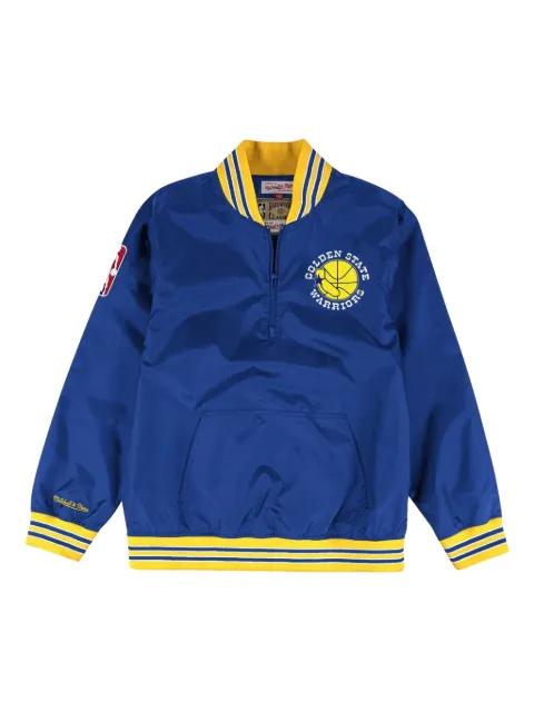 Golden State Warriors "Hardwood Warmup" sweatshirt by MITCHELL&NESS