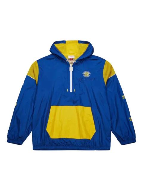 Golden State Warriors Royal Team OG 3.0 half-zip fastening by MITCHELL&NESS