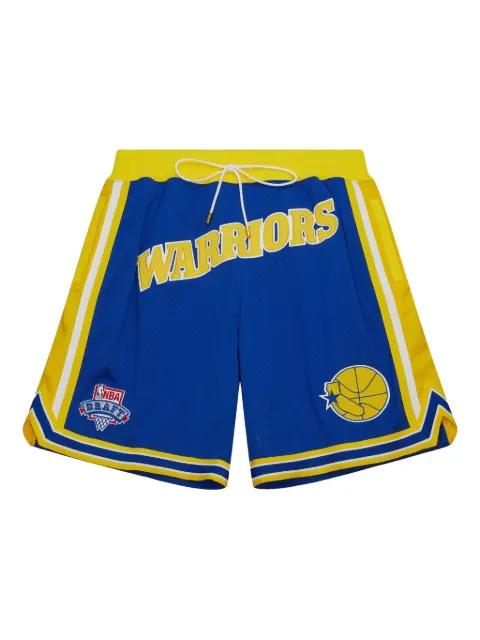 Golden State Warriors hardwood 1993-94 classics shorts by MITCHELL&NESS