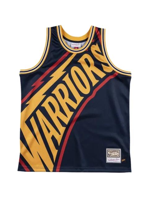 Golden State Warriors vest by MITCHELL&NESS