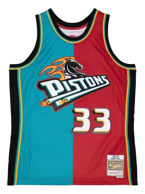 Grant Hill NBA Detroit Pistons 1999 Swingman tank top by MITCHELL&NESS