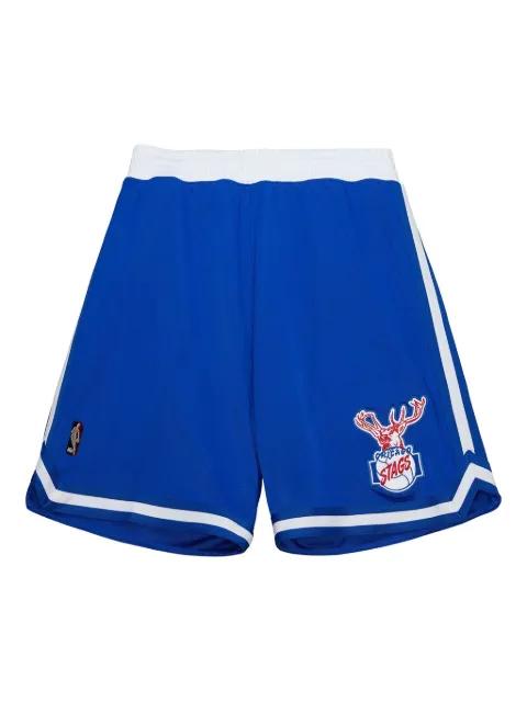 HWC basketball shorts by MITCHELL&NESS