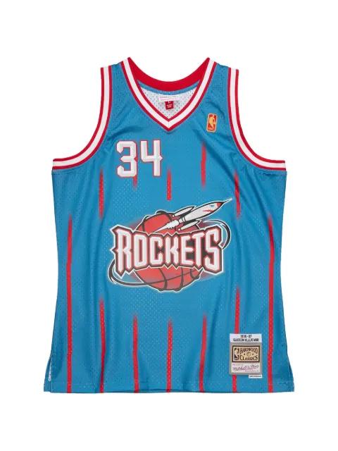 Hakeem Olajuwon sleeveless vest by MITCHELL&NESS