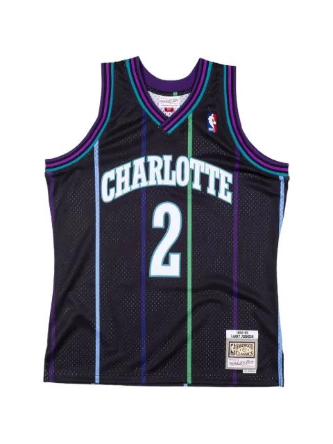 Hornets Larry Johnson Reload vest by MITCHELL&NESS