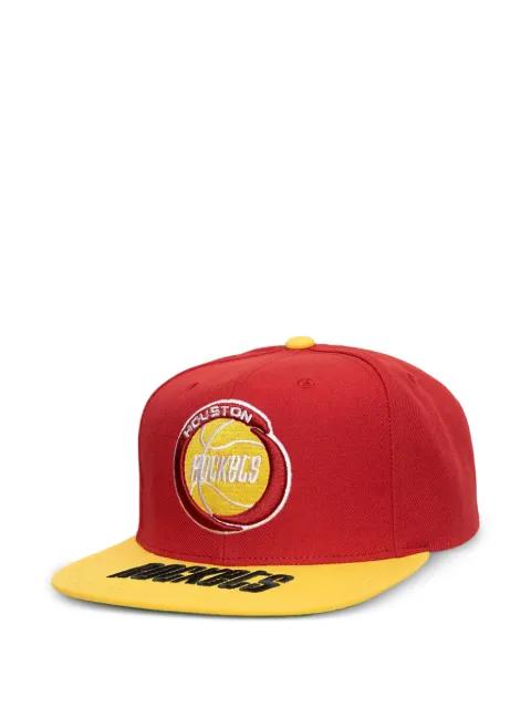 Houston Rockets logo baseball cap by MITCHELL&NESS