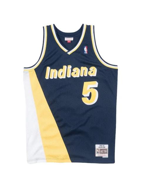 Jalen Rose Indiana Pacers 1996-97 Hardwood Classics jersey by MITCHELL&NESS