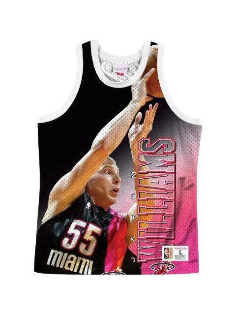 Jason Williams jersey by MITCHELL&NESS
