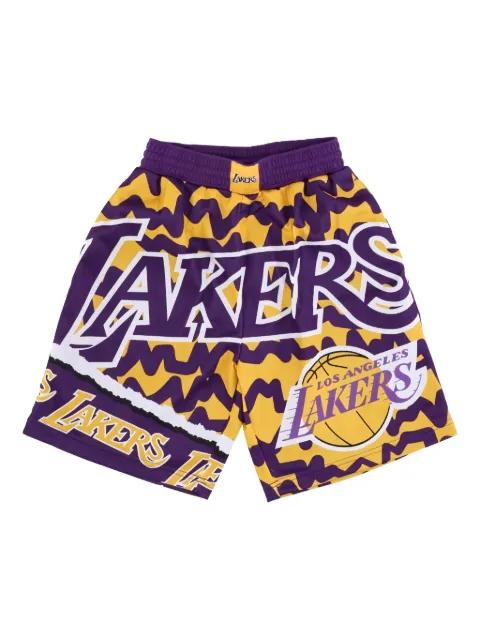 Jumbotron 2.0 Sublimated "NCAA LSU Tigers" shorts by MITCHELL&NESS