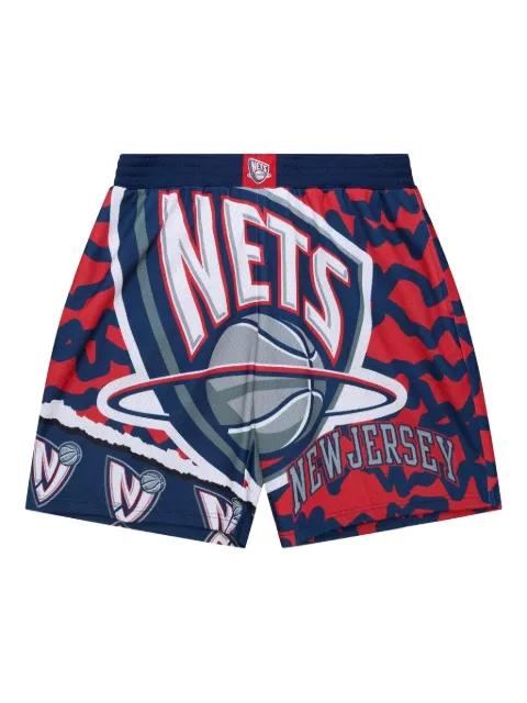 Jumbotron 2.0 Sublimated "NFL Boston Red Sox" shorts by MITCHELL&NESS