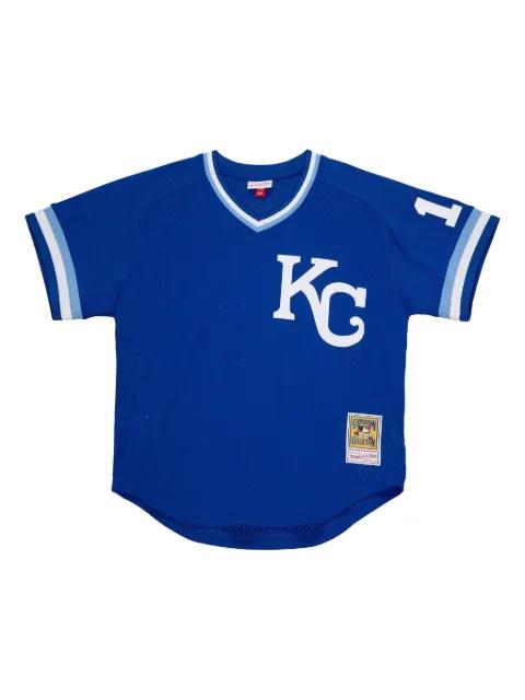 KC Royals 1989 Bo Jackson jersey by MITCHELL&NESS